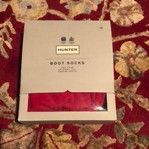 Hunter boots socks